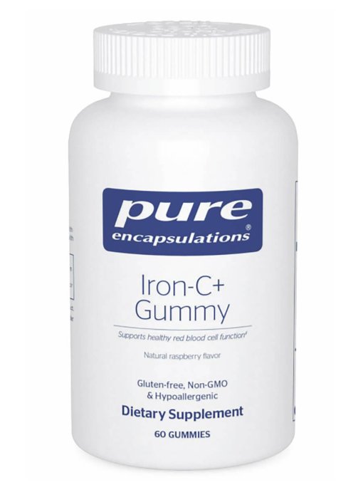 Iron-C+ Gummy by Pure Encapsulations