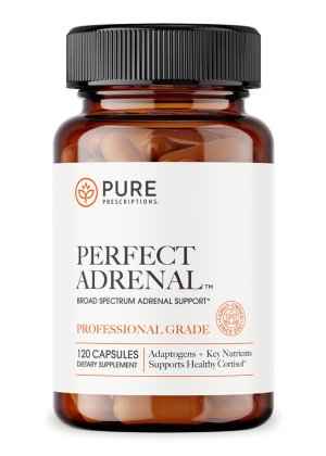 Perfect Adrenal 120 Capsules by Pure Prescriptions