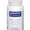 biotin complex hair and skin