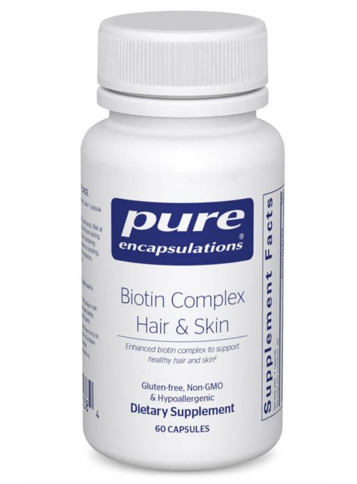 biotin complex hair and skin