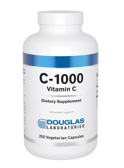 C-1000 250 Vegetarian Capsules by Douglas Laboratories