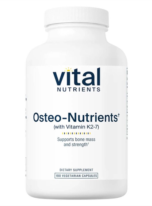 Osteo Nutrients with Vitamin-k2-7 by Vital Nutrients