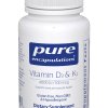 Vitamin D3 & K2 by Pure Encapsulations